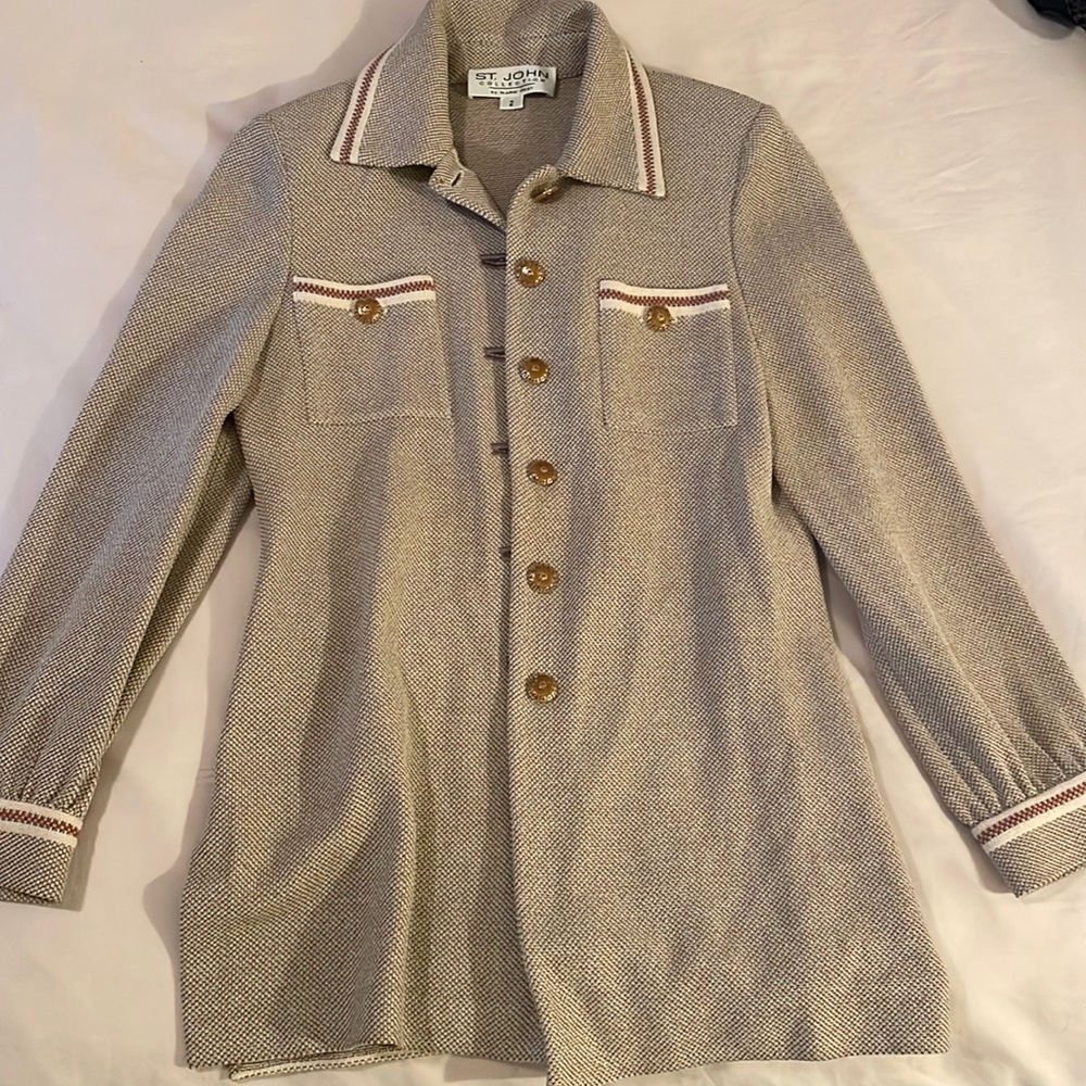 St. John collection by Marie gray shacket